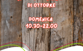 APERTURA DOMENICHE DI OTTOBRE