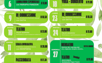 Luglio al Parco Aganè: natura e meraviglia