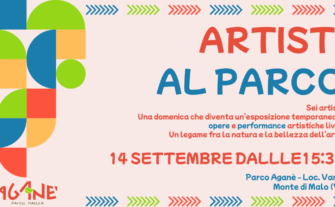 Artisti al Parco – 14 Settembre 2025
