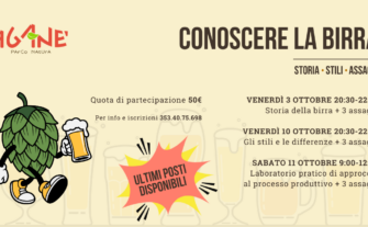Conoscere la birra: un viaggio tra storia, stili e assaggi al Parco Aganè
