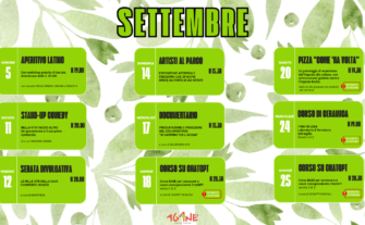 Settembre al Parco Aganè: tra risate, arte, natura e buon cibo