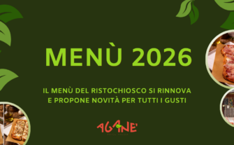 Il nuovo menù del Parco Aganè: sapori semplici, nuove combinazioni