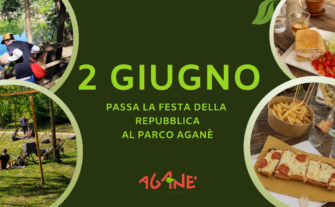 Festa della Repubblica: il 2 giugno il Parco Aganè è aperto
