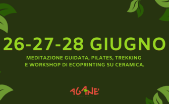 Ultimo weekend di giugno 2026 al Parco Natura Aganè