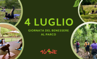 4 Luglio 2026. Giornata benessere al Parco