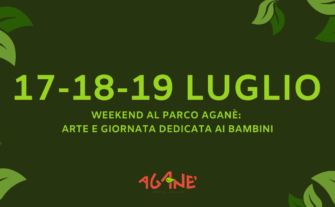 Weekend al Parco Aganè: arte e giornata bambini