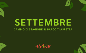 Settembre al Parco Aganè: cambiano le stagioni, il chiosco vi aspetta